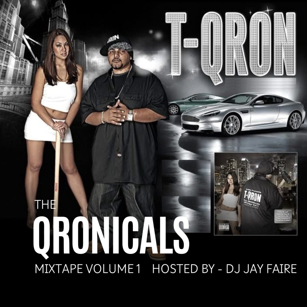 The QRONicals Mixtape Volume 1 - Front