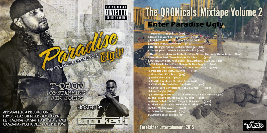 Header - The QRONicals Mixtape Vol. 2