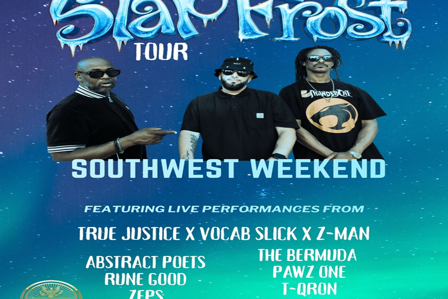 Jan 15-Slap Frost Tour - Stockton-Square