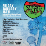 Slap Frost Tour - Los Angeles