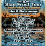 Slap Frost Tour - Tucson