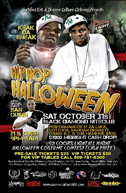 2009-10-31 - Keak and Quinn - Certified Entertainment