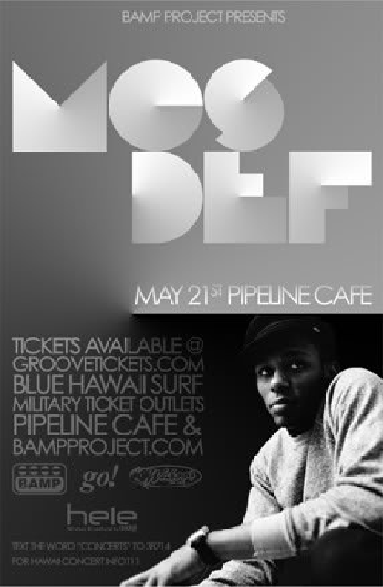 2009-5-21 - Mos Def - BAMP Project