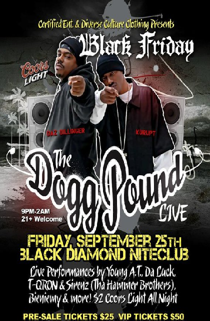 2009-9-25 - Dogg Pound - Certified Entertainment