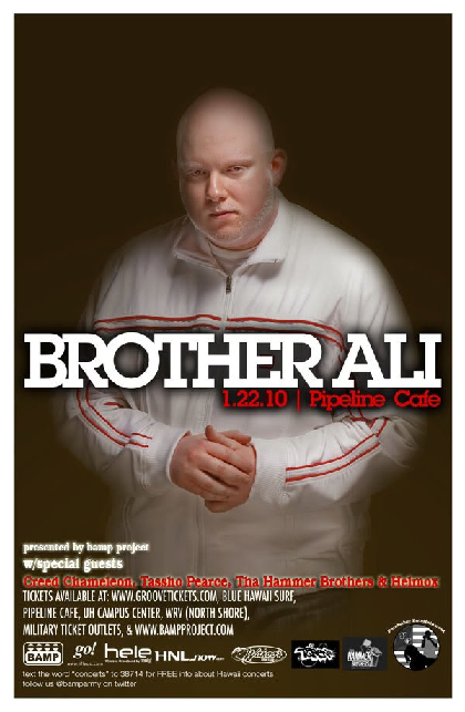 2010-1-22 - Brother Ali - BAMP Project