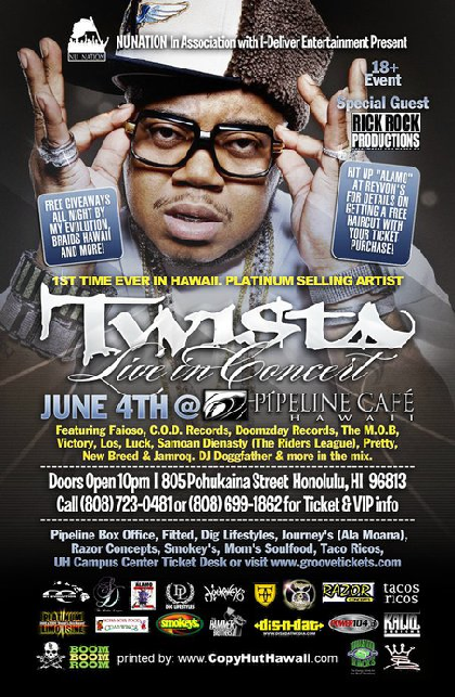 2010-6-04 - Twista - I Deliver