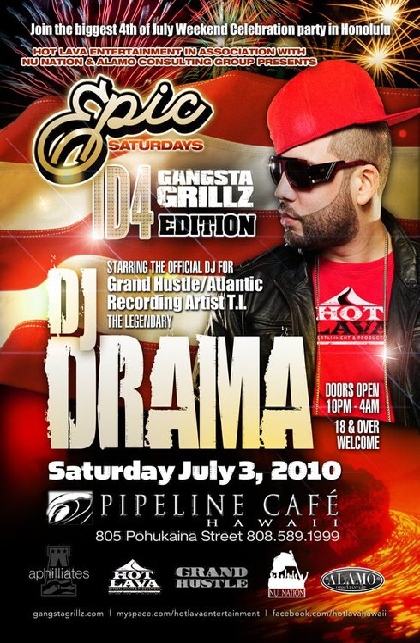 2010-7-3 - DJ Drama - Hot Lava