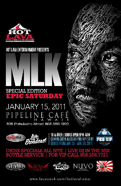 2011-1-15 - MLK Epic Saturdays - Hot Lava