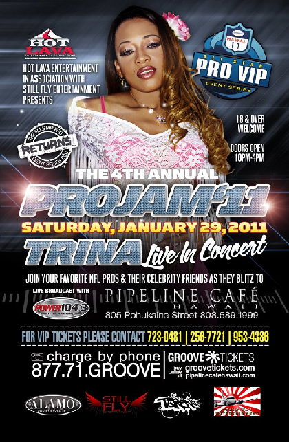 2011-1-29 - Trina - Hot Lava
