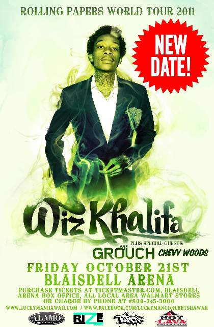2011-10-21 - Wiz Kalifa - Hot Lava