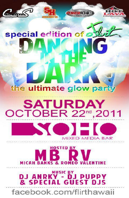 2011-10-22 - Dancing in the Dark - Hot Lava