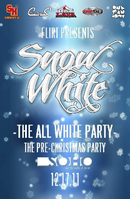 2011-12-17 - All White Party - Hot Lava