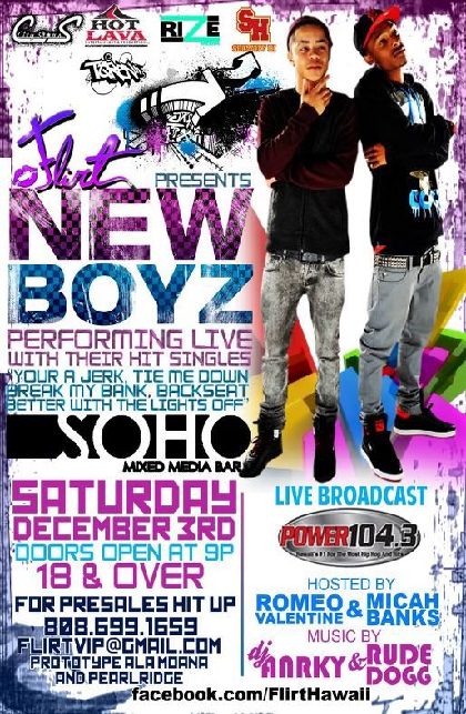 2011-12-3 - New Boyz - Hot Lava