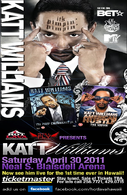 2011-4-30 - Katt Williams - Hot Lava