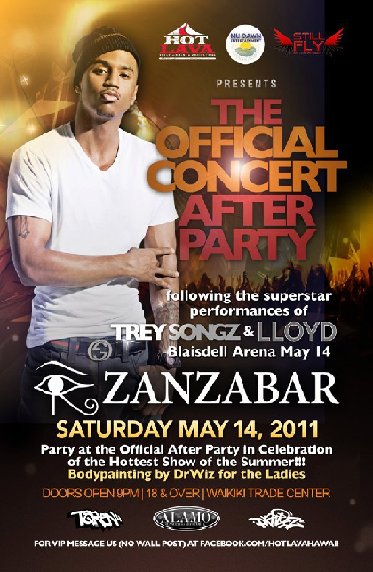 2011-5-14 - Trey Songz After Party - Hot Lava