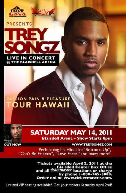 2011-5-14 - Trey Songz - Hot Lava