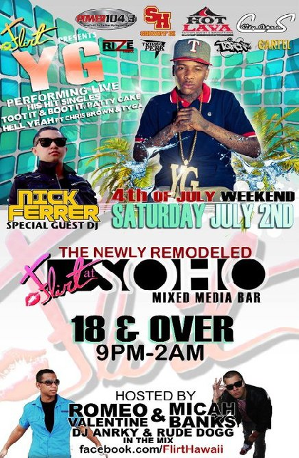 2011-7-2 - YG - Hot Lava