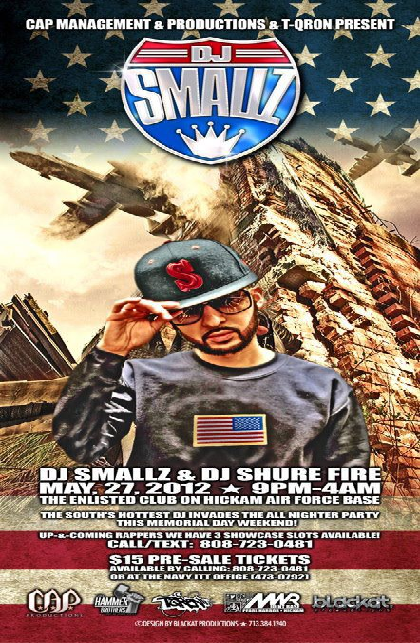 2012-5-27 - DJ Smallz - CAP Productions
