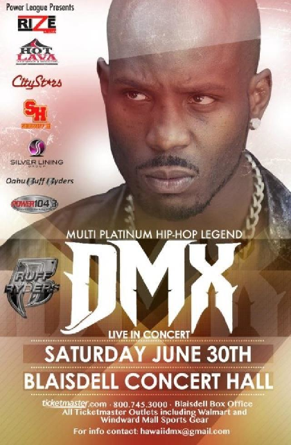 2012-6-30 - DMX - Hot Lava