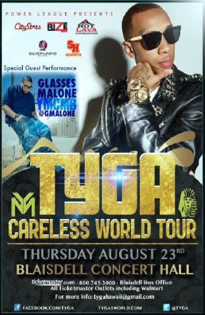 2012-8-23 - Tyga - Hot Lava