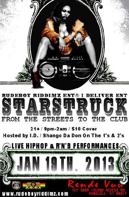 2013-1-19 - Starstruck - I Deliver Entertainment