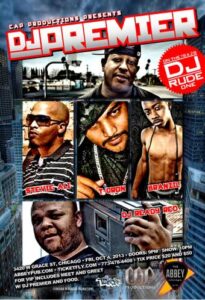 DJ Premier in Chicago