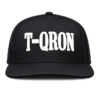 T-QRON Cap - Black T-QRON Cap - Black
