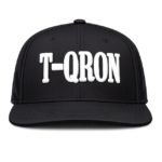 T-QRON Cap - Black T-QRON Cap - Black