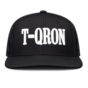 T-QRON Cap - Black