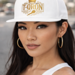 Hat-White- Gold Logo Display-1 Hat-White- Gold Logo Display-1