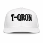 Hat-White- T-QRON