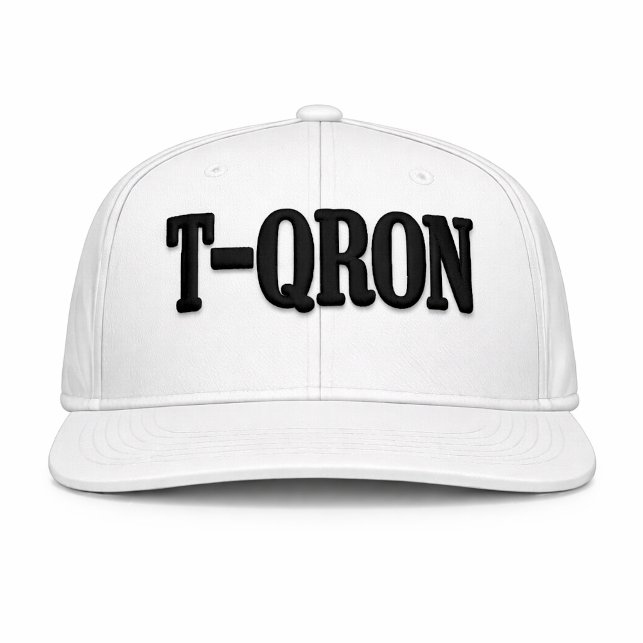 White T-QRON Cap