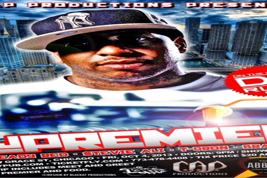 T-QRON Opens for DJ Premier