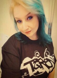 Original Black T-QRON Tee